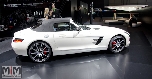 Mercedes SLS GT AMG | Salon automobile genève 2013