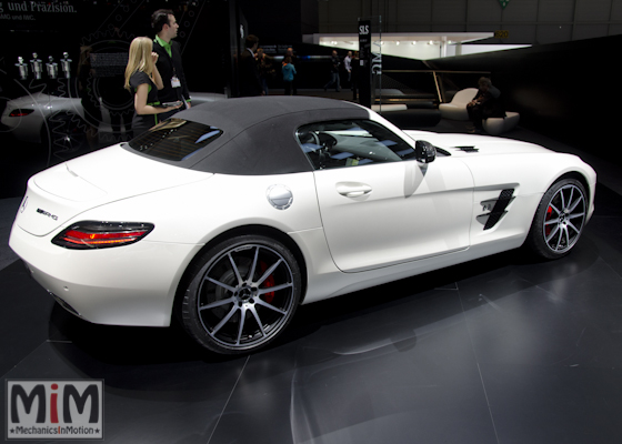 Mercedes SLS GT AMG | Salon automobile genève 2013_2