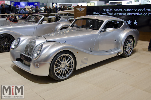 Morgan Aéro Coupé | Salon automobile genève 2013