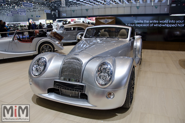 Morgan Aéro SuperSport | Salon automobile genève 2013