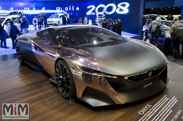 Peugeot Onyx | Salon automobile genève 2013
