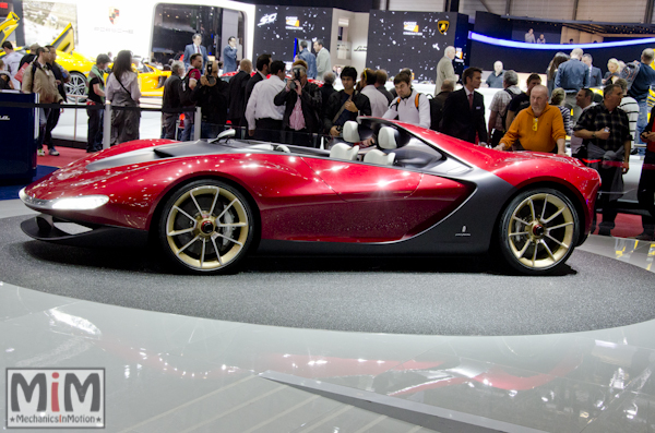 Pininfarina Sergio | Salon automobile genève 2013