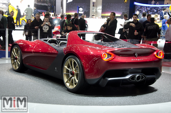 Pininfarina Sergio | Salon automobile genève 2013_2
