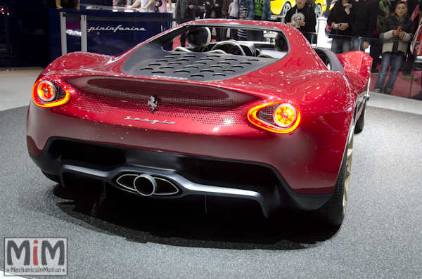 Pininfarina Sergio | Salon automobile genève 2013_3