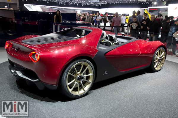 Pininfarina Sergio | Salon automobile genève 2013_4