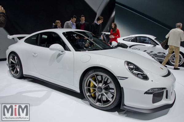 Porsche 911 GT3 type 991 | Salon automobile genève 2013