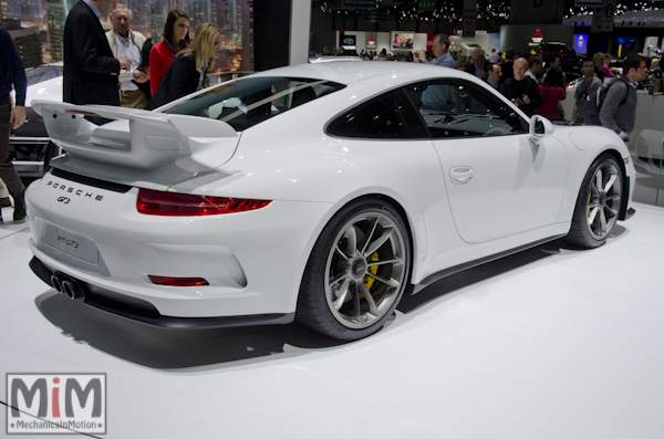 Porsche 911 GT3 type 991 | Salon automobile genève 2013_2