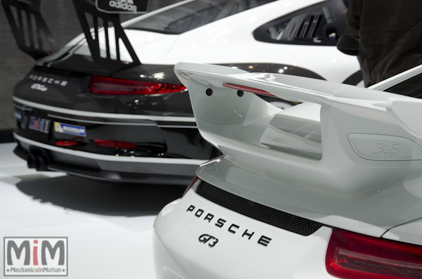 Porsche 911 GT3 type 991 | Salon automobile genève 2013_3