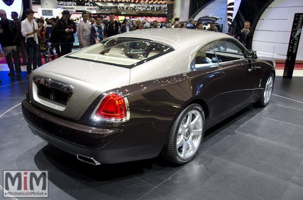 Rolls Royce Wraith | Salon automobile genève 2013