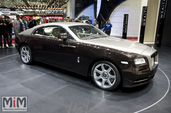 Rolls Royce Wraith | Salon automobile genève 2013_2
