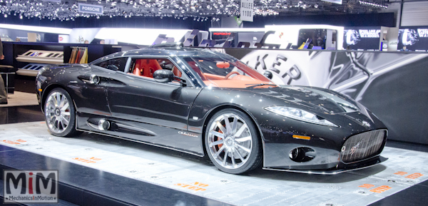 Spyker C8 Aileron | Salon automobile genève 2013