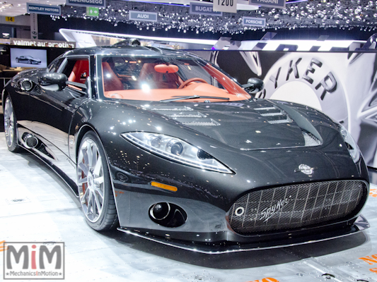 Spyker C8 Aileron | Salon automobile genève 2013_2