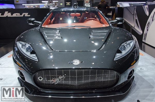 Spyker C8 Aileron | Salon automobile genève 2013_3