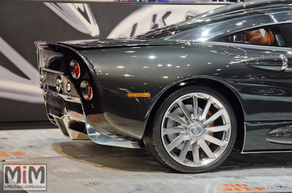 Spyker C8 Aileron | Salon automobile genève 2013_4