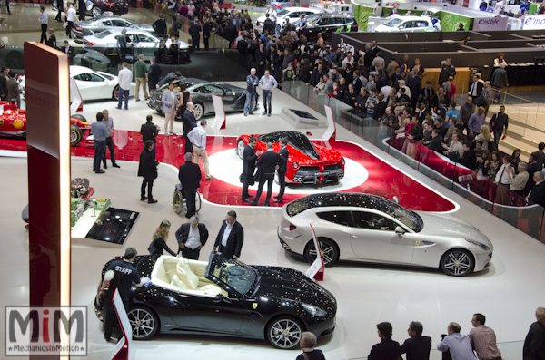 Stand Ferrari | Salon de Genève 2013