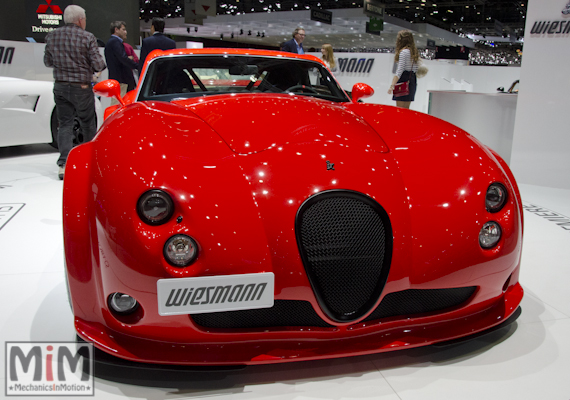 Wiesmann MF4 GT ClubSport | Salon automobile genève 2013
