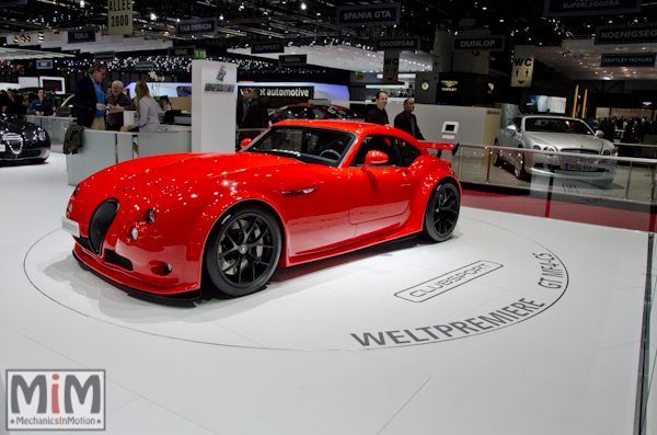 Wiesmann MF4 GT ClubSport | Salon automobile genève 2013_2