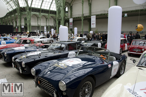 Tour Auto Optic 2000 - 2013 Grand Palais - AC ACE Bristol 1957