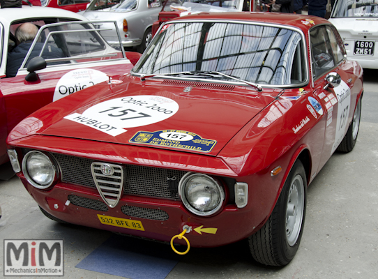 Tour Auto Optic 2000 - 2013 Grand Palais - Alfa Romeo 1600 GTA de 1965