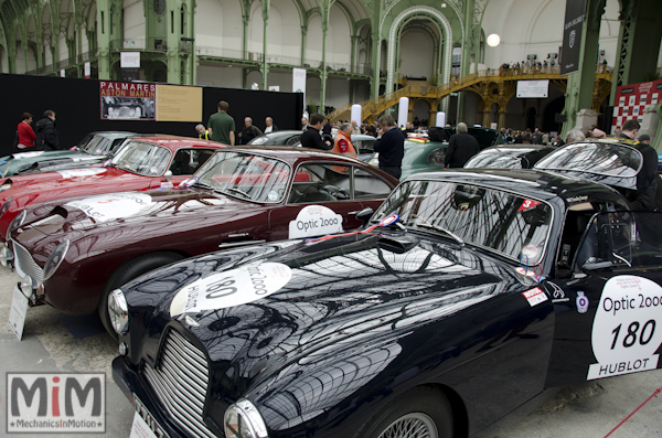 Tour Auto Optic 2000 - 2013 Grand Palais - Aston Martin DB2:4 1954