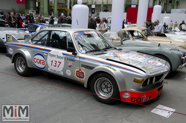 Tour Auto Optic 2000 - 2013 Grand Palais - BMW 3.0 CSL de 1973