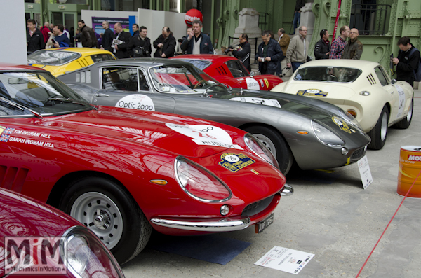 Tour Auto Optic 2000 - 2013 Grand Palais - Ferrari 275 GTB 2 de 1965