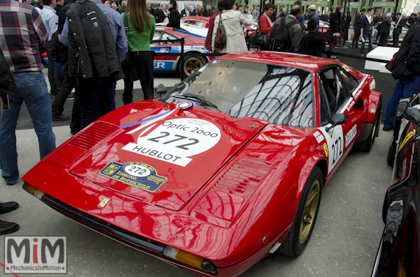 Tour Auto Optic 2000 - 2013 Grand Palais - Ferrari 308 Gr IV Michelotto de 1977