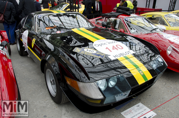 Tour Auto Optic 2000 - 2013 Grand Palais - Ferrari 365 GTB:4 Comp de 1970