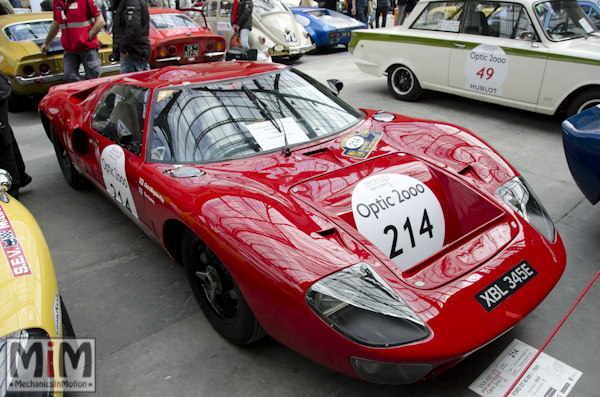 Tour Auto Optic 2000 - 2013 Grand Palais - Ford GT 40 MK I de 1965