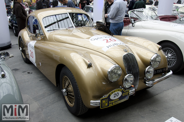 Tour Auto Optic 2000 - 2013 Grand Palais - Jaguar XK 120 de 1951