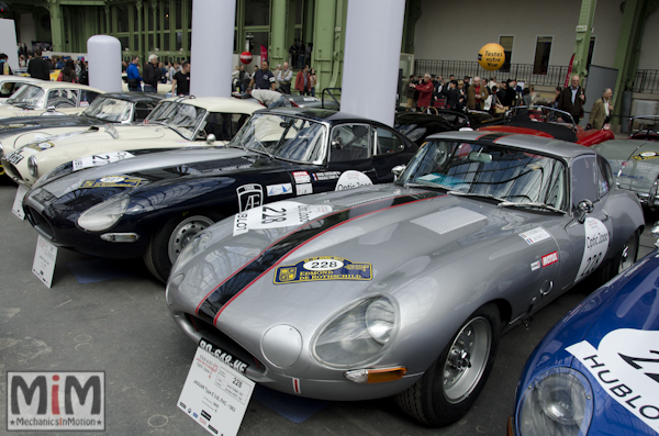 Tour Auto Optic 2000 - 2013 Grand Palais - Jaguar type E 3.8L FHC de 1963