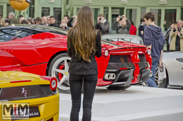 Tour Auto Optic 2000 - 2013 Grand Palais - LaFerrari-11