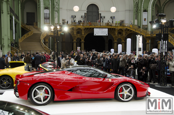 Tour Auto Optic 2000 - 2013 Grand Palais - LaFerrari-4