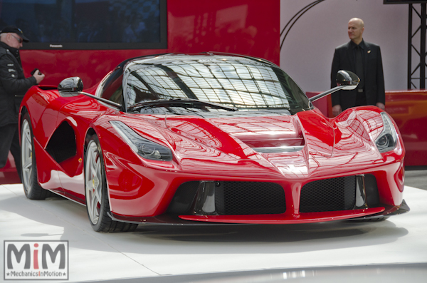 Tour Auto Optic 2000 - 2013 Grand Palais - LaFerrari-6