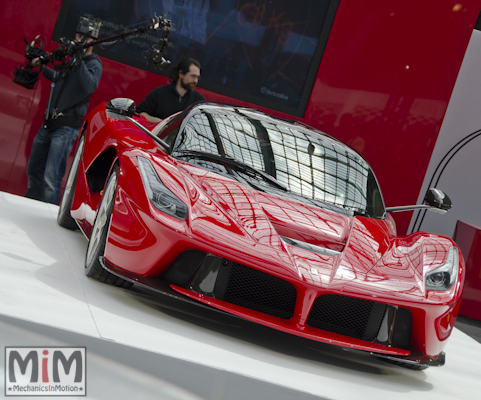 Tour Auto Optic 2000 - 2013 Grand Palais - LaFerrari-7