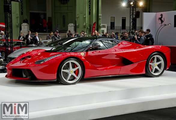 Tour Auto Optic 2000 - 2013 Grand Palais - LaFerrari-8