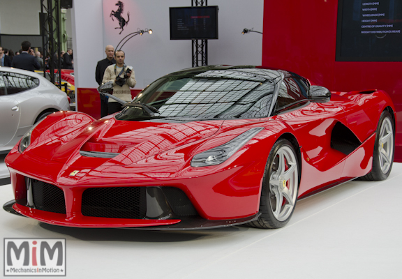 Tour Auto Optic 2000 - 2013 Grand Palais - LaFerrari