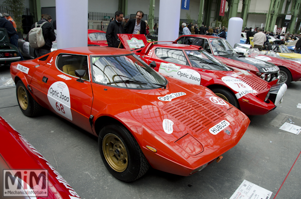 Tour Auto Optic 2000 - 2013 Grand Palais - Lancia Stratos de 1972