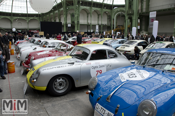 Tour Auto Optic 2000 - 2013 Grand Palais - Porsche 356 C 1965