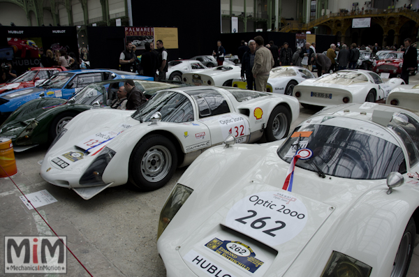 Tour Auto Optic 2000 - 2013 Grand Palais - Porsche 906 de 1966