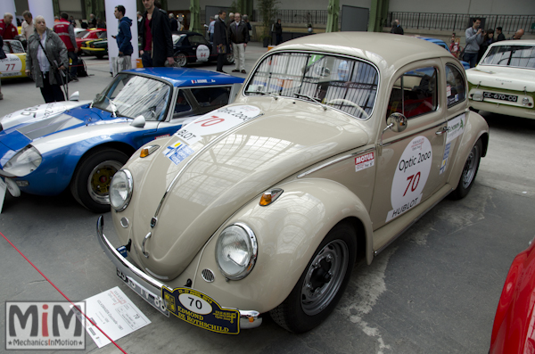 Tour Auto Optic 2000 - 2013 Grand Palais - Volkswagen Coccinelle de 1961