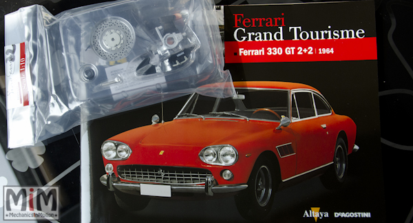 32-Altaya Ferrari Enzo 1:10 - Ferrari 330 GT 2+2