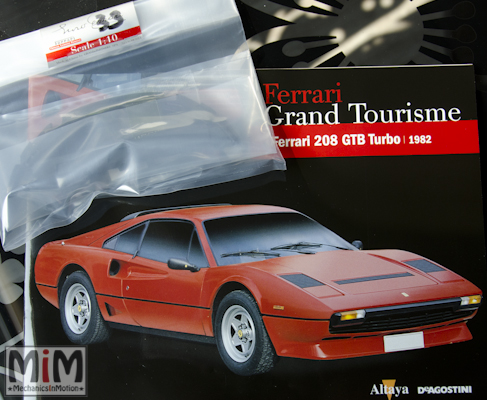 33-Altaya Ferrari Enzo 1:10 - Ferrari 208 GTB Turbo