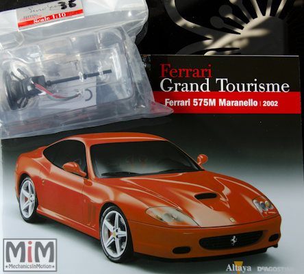 35-Altaya Ferrari Enzo 1:10 - Ferrari 575M Maranello