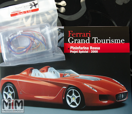 37-Altaya Ferrari Enzo 1:10 - Pininfarina Rossa