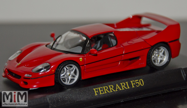 Hachette GT Collection Ferrari F50_