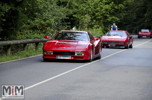 Testarossa et 328