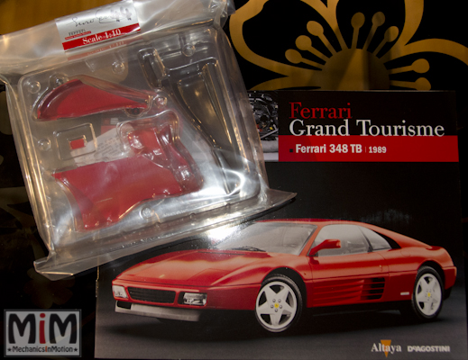 44-Altaya Ferrari Enzo 1:10 - Ferrari 348 TB de 1989