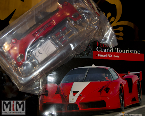 46-Altaya Ferrari Enzo 1:10 - Ferrari FXX de 2005