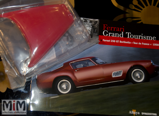 49-Altaya Ferrari Enzo 1:10 - Ferrari 250 GT Tour de France de 1958
